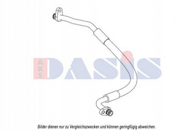 AKS DASIS 885911n -  Трубопровод высокого давления, кондиционер